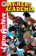 My Hero Academia - Ultra Archive: Das Guide Book - Good guys