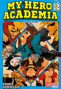 My Hero Academia 12: The Prüfung