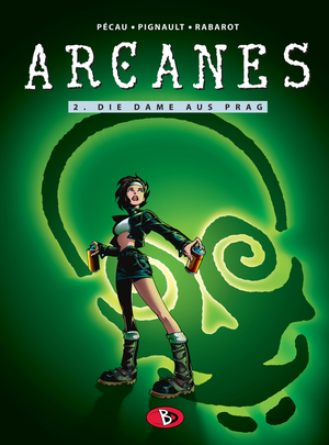 Arcanes - 2. Die Dame aus Prag