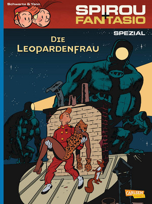 Spirou & Fantasio Spezial 19: Die Leopardenfrau