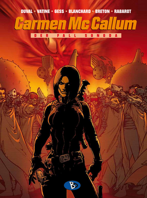 Carmen Mc Callum: Der Fall Sonoda (1-3)