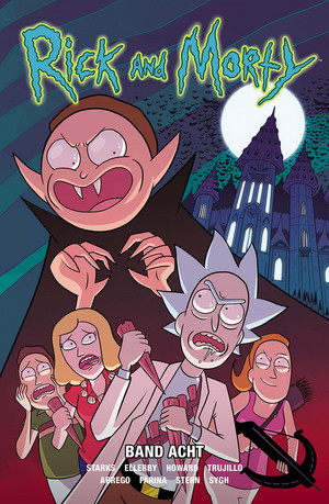 Rick and Morty - Band Acht