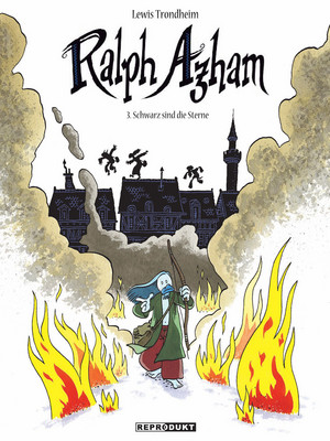 Ralph Azham 3: Schwarz sind die Sterne