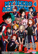 My Hero Academia 04: Der Junge, dem alles in die Wiege gelegt wurde