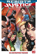 Justice League - Paperback 1: Die Auslöschungs-Maschine