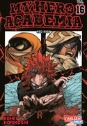 My Hero Academia 16: Red Riot