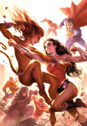 Wonder Woman gegen Cheetah!