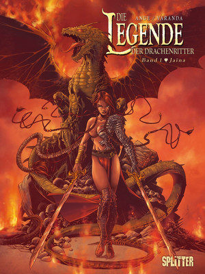 Die Legende der Drachenritter - Band 01: Jaïna (Neuauflage)