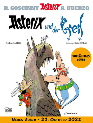 Asterix 39: Asterix und der Greif