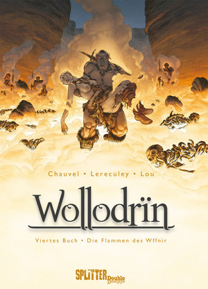 Wollodrin - Viertes Buch: Die Flammen des Wffnïr