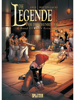 Die Legende der Drachenritter - Band 15: Der Feind