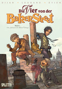 Die Vier von der Baker Street - Band 1: Das Geheimnis des blauen Vorhangs