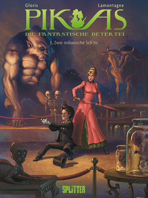 Pik As - Die fantastische Detektei 3: Zwei indianische Sch’tis