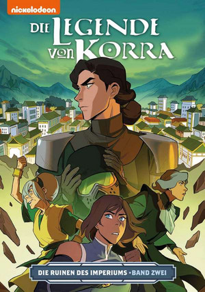 Die Legende von Korra 5 - Die Ruinen des Imperiums Bd. 2