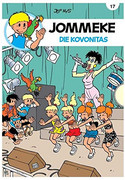 Jommeke - 17. Die Kovonitas