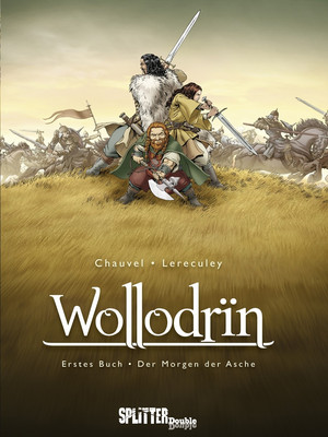 Wollodrin - Erstes Buch: Der Morgen der Asche
