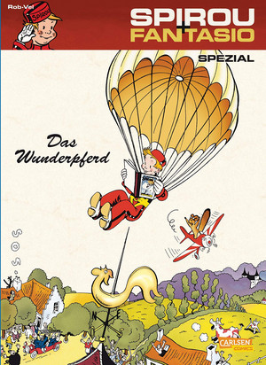 Spirou & Fantasio Spezial 16: Das Wunderpferd