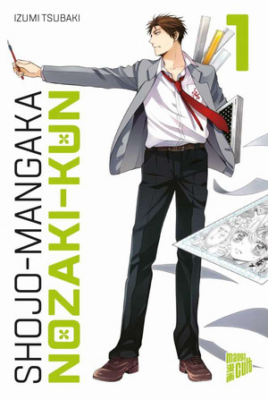 Shojo-Mangaka Nozaki-kun 01