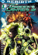 Green Lanterns 1: Planet des Zorns