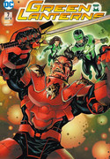 Green Lanterns 7: Aufruhr im Weltraum