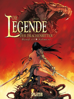 Die Legende der Drachenritter - Band 13: Salmyre