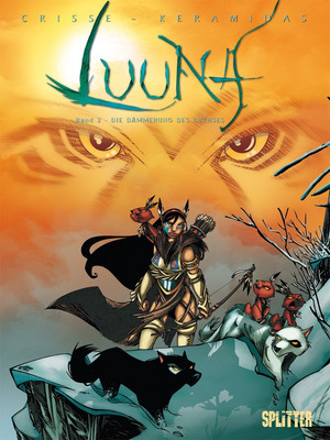 Luuna - Bd.2: Die Dämmerung des Luchses