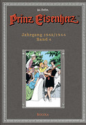 Prinz Eisenherz: Hal Foster-Gesamtausgabe - Band 4: Jahrgang 1943/1944
