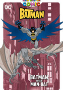 Mein erster Comic: Batman gegen Man-Bat