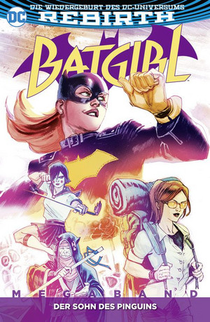 Batgirl - Megaband 1: Der Sohn des Pinguins