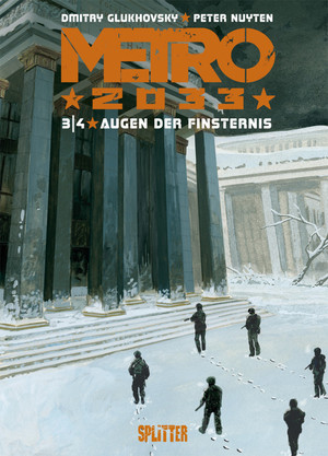 Metro 2033 - Band 3: Augen der Finsternis