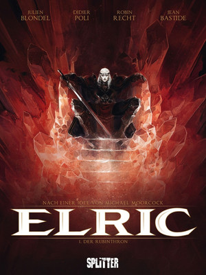 Elric - Bd. 1: Rubinthron
