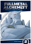 Fullmetal Alchemist - Metal Edition 02