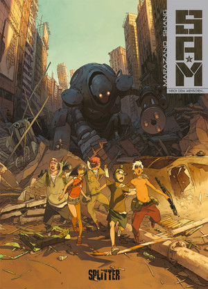 S.A.M. - Band 1: Nach dem Menschen...