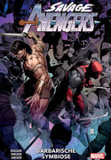 Savage Avengers 4: Barbarische Symbiose