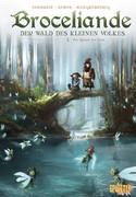 Broceliande - Der Wald des kleinen Volkes. Band 5: Der Spiegel der Feen