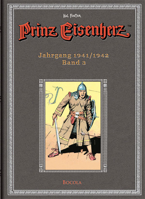 Prinz Eisenherz: Hal Foster-Gesamtausgabe - Band 3: Jahrgang 1941/1942