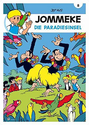 Jommeke - 08. Die Paradiesinsel