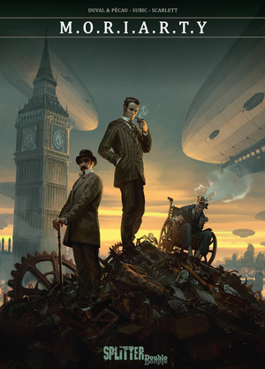 M.O.R.I.A.R.T.Y: Das mechanische Imperium