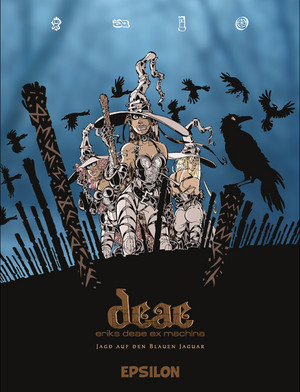 Deae ex machina 1: Jagd auf den Blauen Jaguar