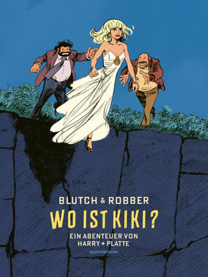 Wo ist Kiki? - Ein Abenteuer von Harry + Platte