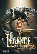 Die Legende der Drachenritter - Band 03: Das leblose Land