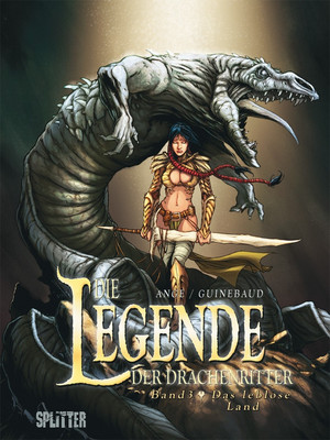 Die Legende der Drachenritter - Band 03: Das leblose Land