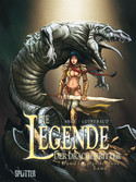 Die Legende der Drachenritter - Band 03: Das leblose Land