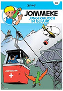 Jommeke - 20. Jungfraujoch in Gefahr
