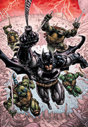Batman/Teenage Mutant Ninja Turtles: Helden in der Krise
