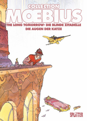 Moebius Collection 3: Die blinde Zitadelle / The Long Tomorrow / Die Augen der Katze