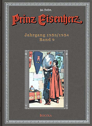 Prinz Eisenherz: Hal Foster-Gesamtausgabe - Band 9: Jahrgang 1953/1954