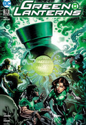 Green Lanterns 10: Dunke Mächte