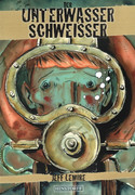 Der Unterwasser-Schweißer