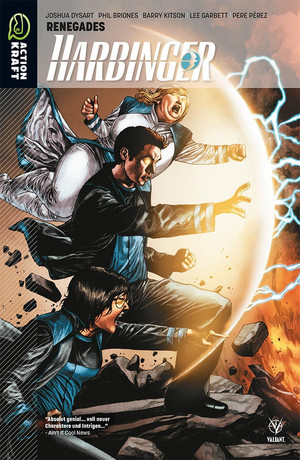 Harbinger - Band 2: Renegades